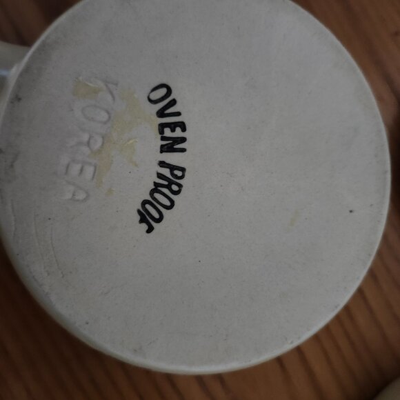 VINTAGE Holly Hobbie Stoneware Soup Bowls - Picture 5 of 5